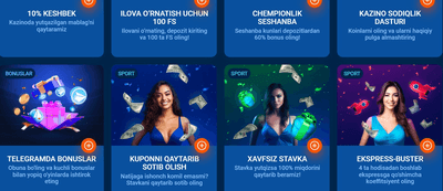 Davom etayotgan aksiyalar