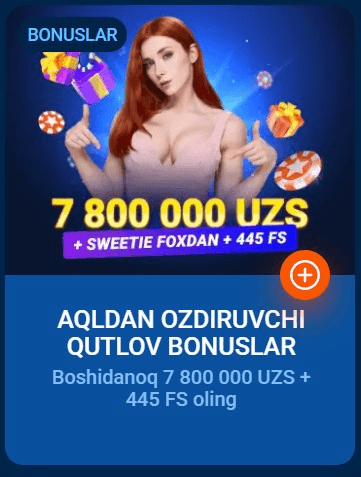Birinchi depozit bonusi