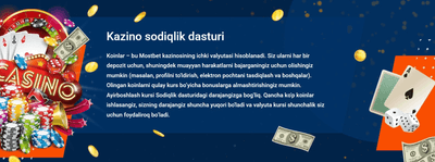Kazino sodiqlik dasturi