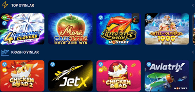 Mostbet Casino UZ